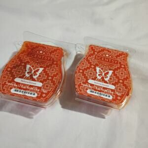 Scentsy Bar SEDONA SUNSET 3.2 oz Authentic(Set of 2) scented wax